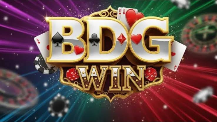 BDG Win Game India official casino interface with roulette and cards